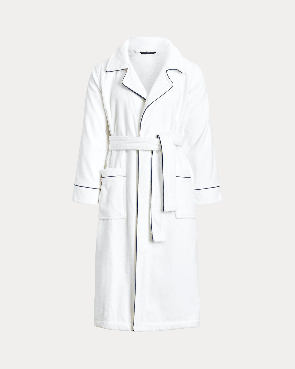 RL Pajama Piped Robe