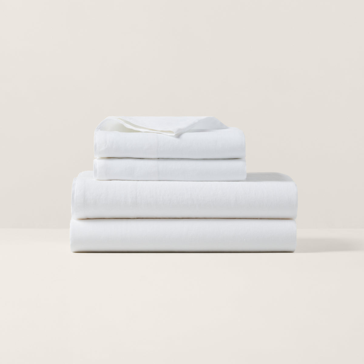 RL Linen Solid Sheeting - Tuxedo White