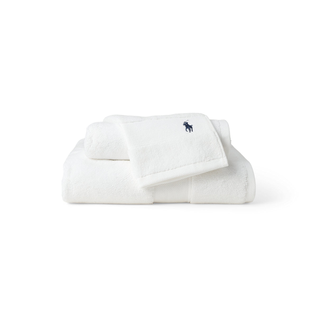 The Polo Towel & Mat - White