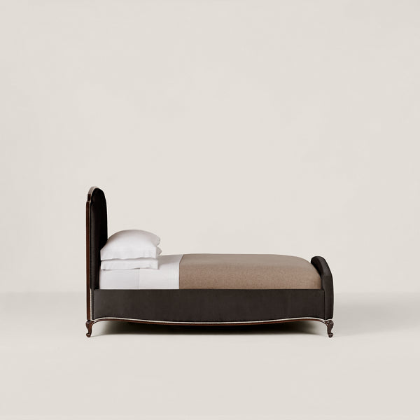 Tourville Bed detail view 2 - Ralph Lauren Home Furniture
