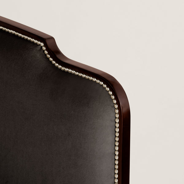 Tourville Bed detail view 3 - Ralph Lauren Home Furniture