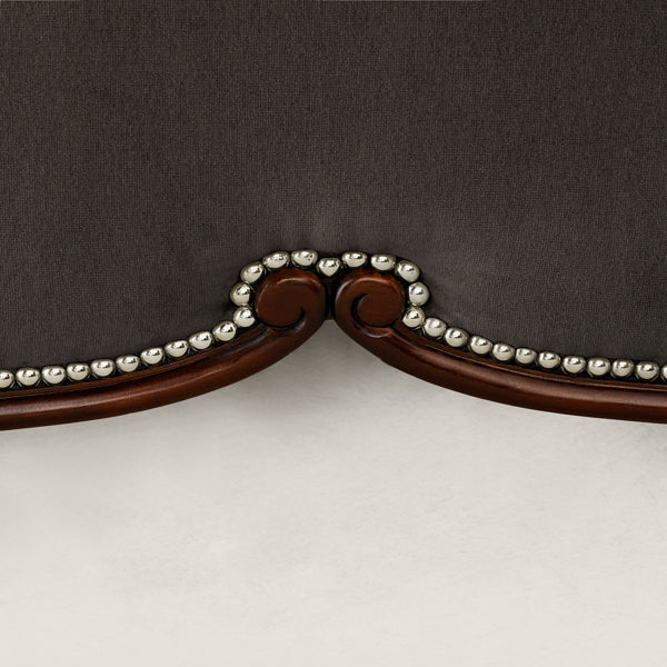 Tourville Bed detail view 4 - Ralph Lauren Home Furniture