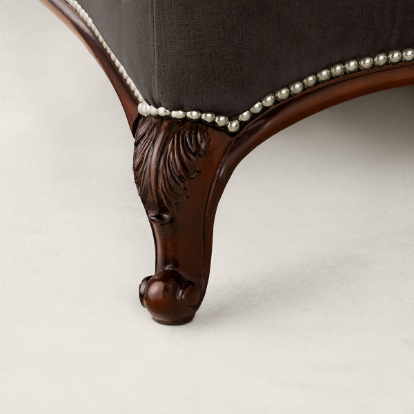Tourville Bed detail view 5 - Ralph Lauren Home Furniture