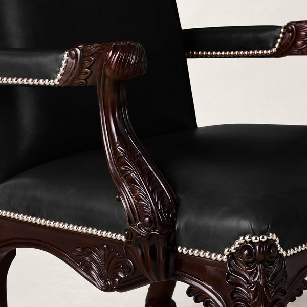 Clivedon Carved Armchair