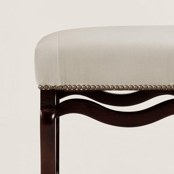 Os de Mouton Bench detail view 3 - Ralph Lauren Home Furniture