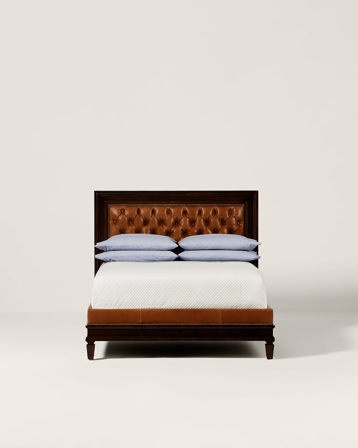 Brook Street Bed alternate finish - Ralph Lauren Home Furniture