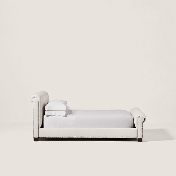 Jamaica Bed detail view 2 - Ralph Lauren Home Furniture