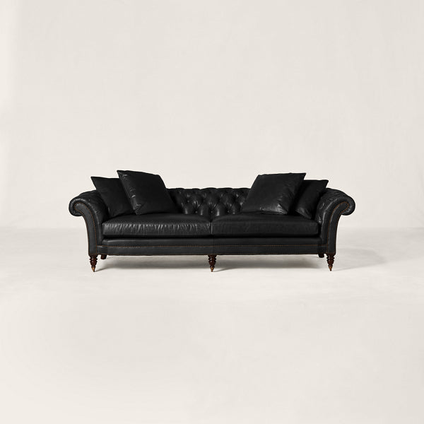Brook Street 3 Seat Tufted Sofa