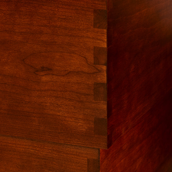 Desert Modern Cube Ottoman detail view 3 - Ralph Lauren Home Furniture