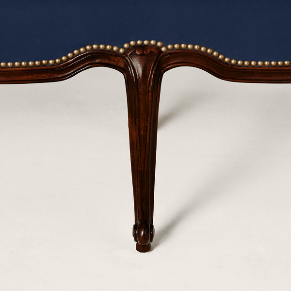Noble Estate Bench detail view 4 - Ralph Lauren Home Furniture