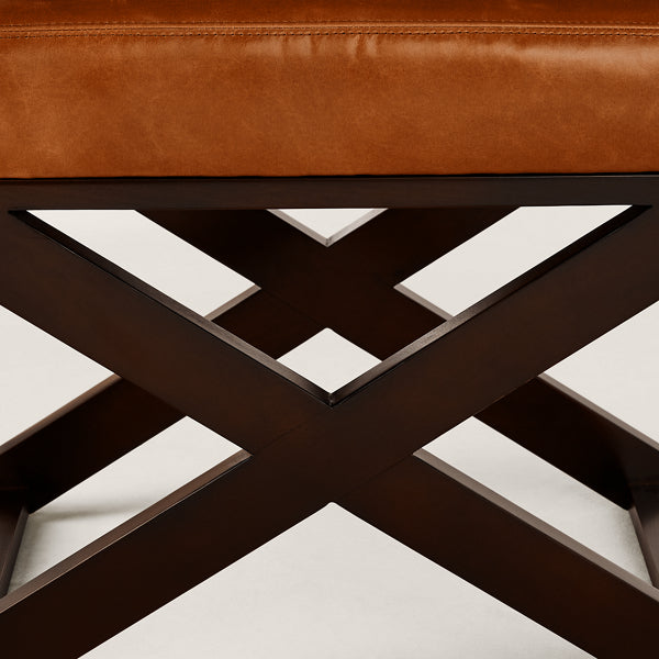 Cote d'Azur Stool detail view 4 - Ralph Lauren Home Furniture