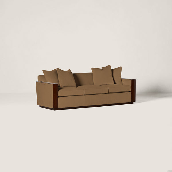 Modern Metropolis Sofa alternate view