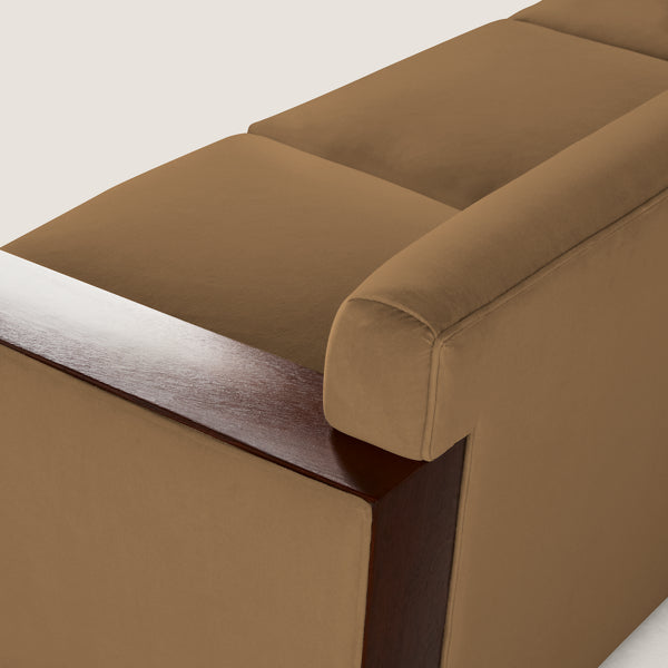 Modern Metropolis Sofa alternate view
