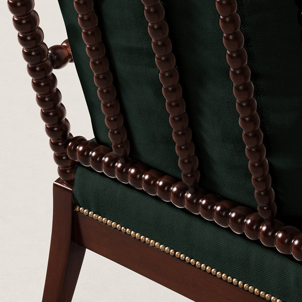 New Bohemian Spindle Chair