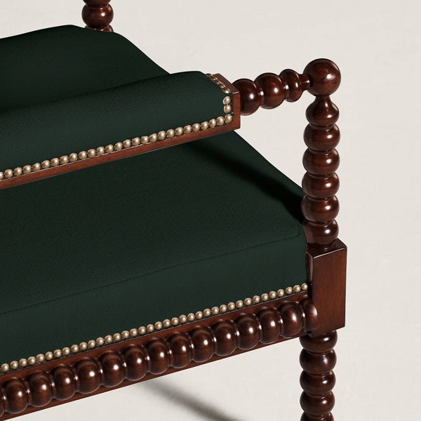 New Bohemian Spindle Chair