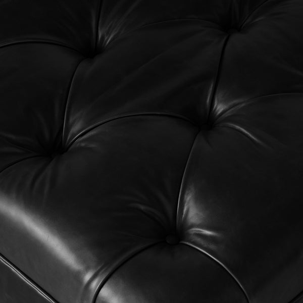 Writer's Ottoman detail view 3 - Ralph Lauren Home Furniture