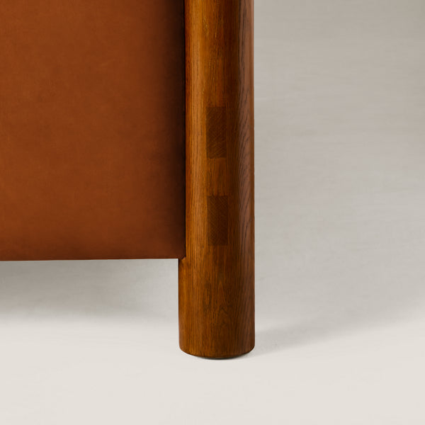 Shelter Point Bed detail view 5 - Ralph Lauren Home Furniture
