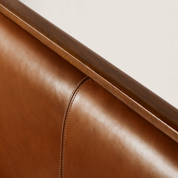 Shelter Point Bed detail view 6 - Ralph Lauren Home Furniture