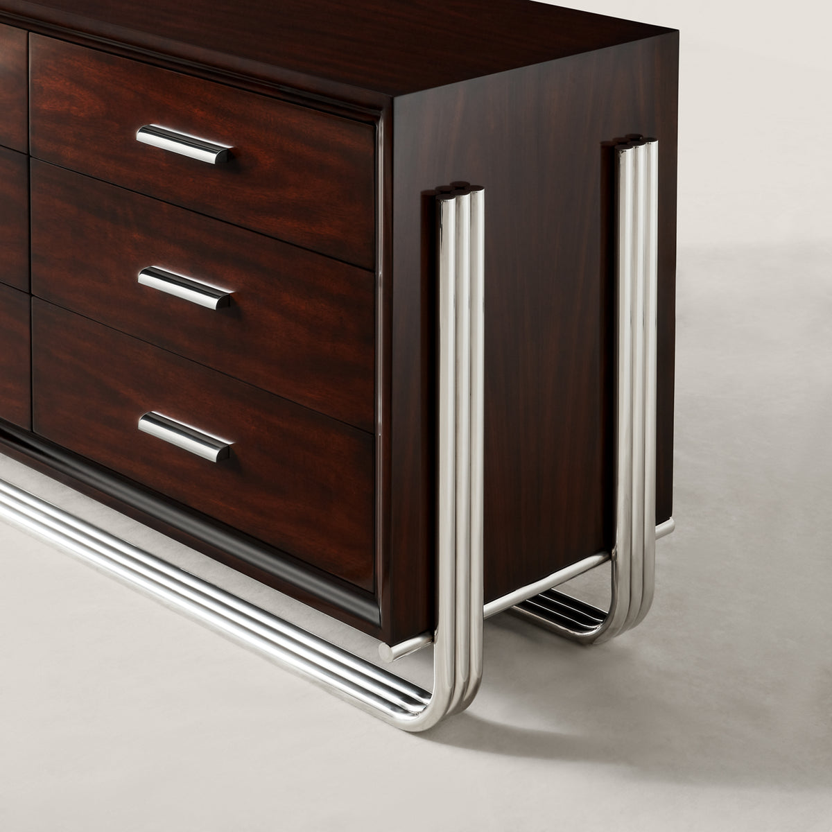 Hudson Street Chest of Drawers, side view