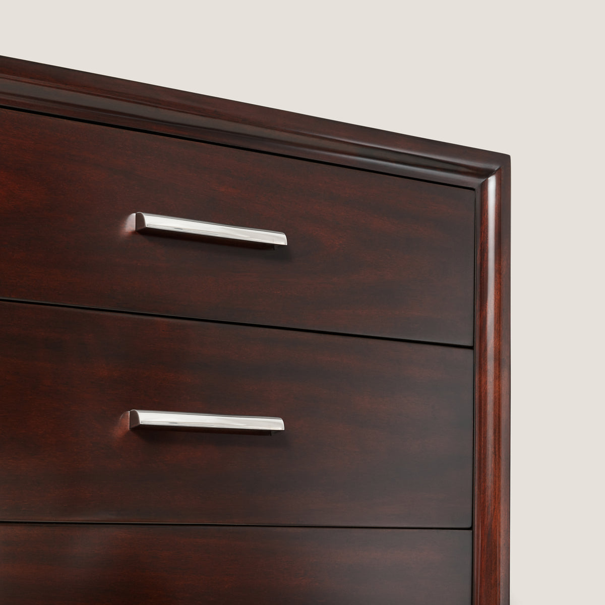 Hudson Street Chest of Drawers, hardware
