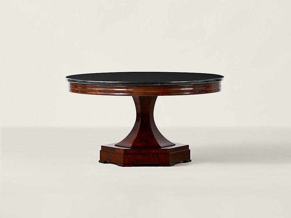 Moore Table With Marble Top