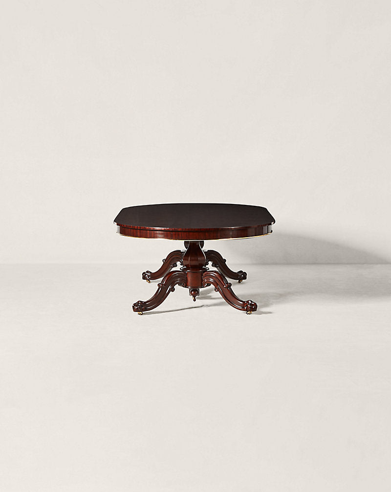 Heiress Pedestal Extendable Table