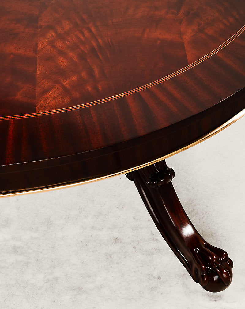 Heiress Pedestal Extendable Table