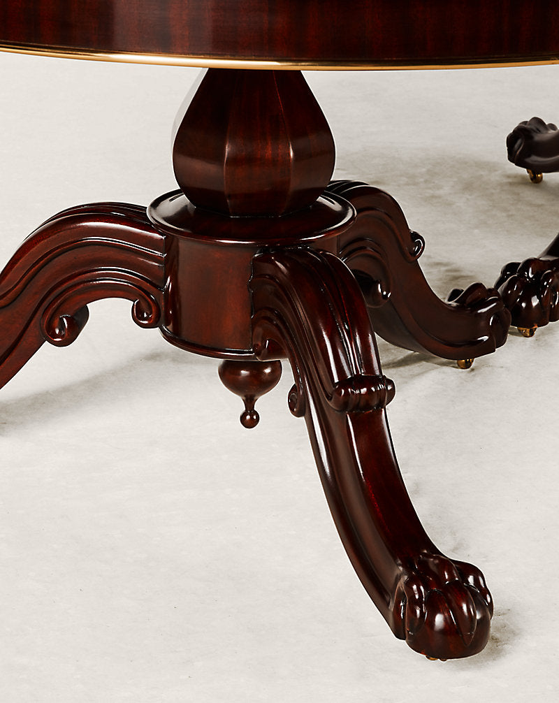 Heiress Pedestal Extendable Table