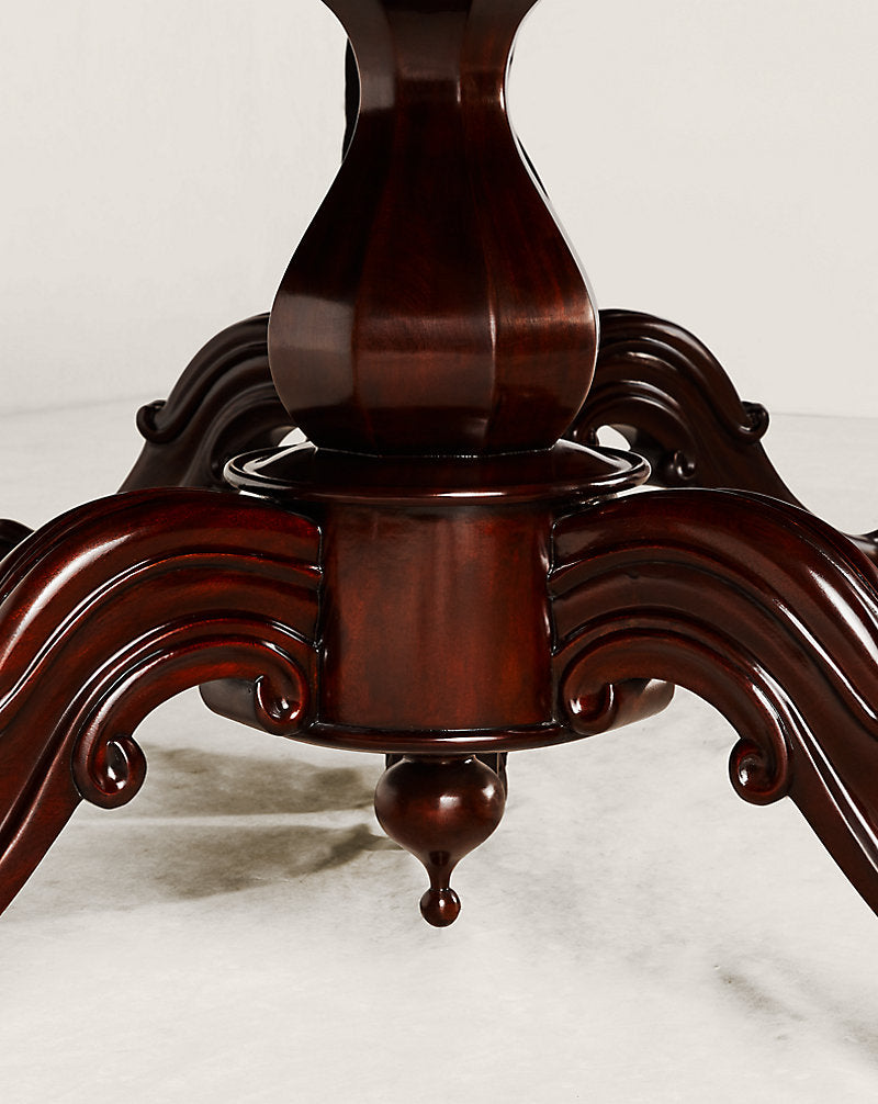 Heiress Pedestal Extendable Table