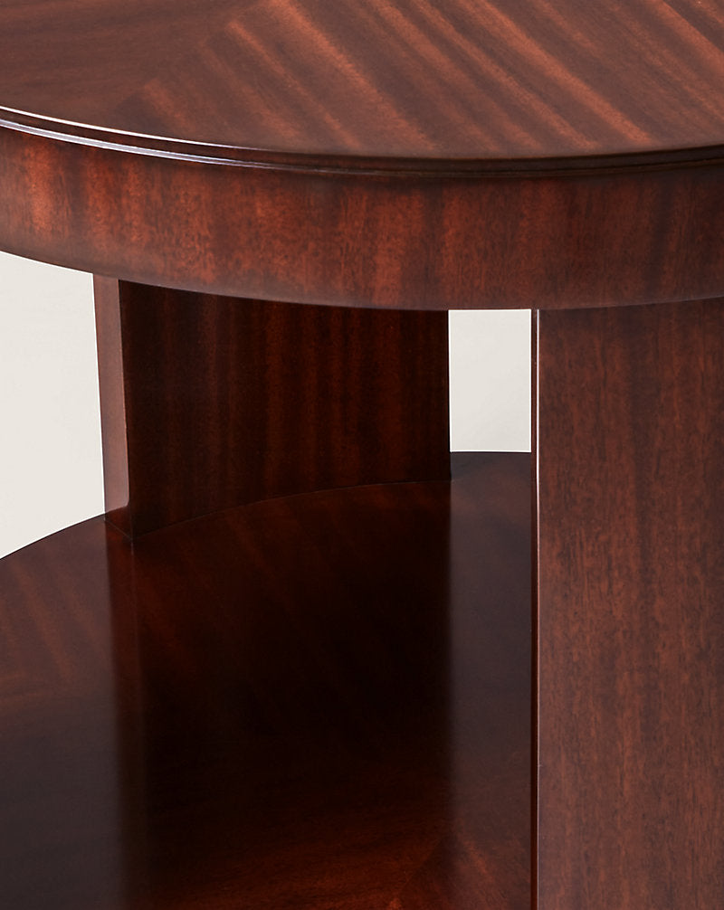 Modern Drum End Table