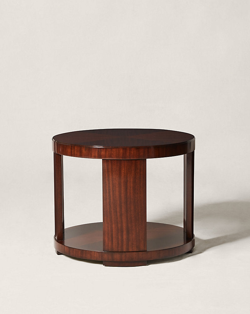 Modern Drum End Table