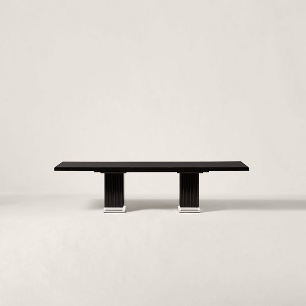 Duke Double Pedestal Extend Table