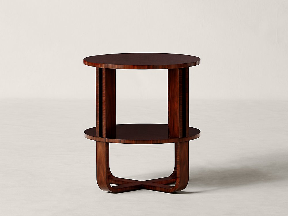 Modern Hollywood Lamp Table