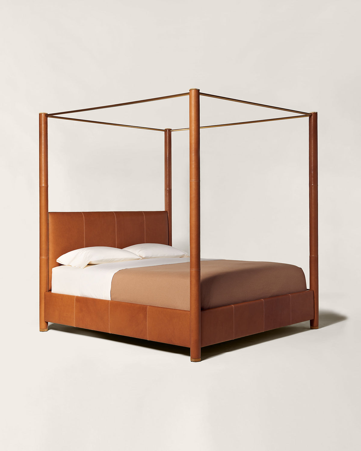 Dalton Bed alternate finish - Ralph Lauren Home Furniture
