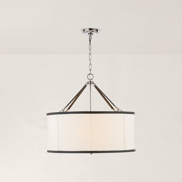 Broomfield Large Hanging Shade - Polished Nickel