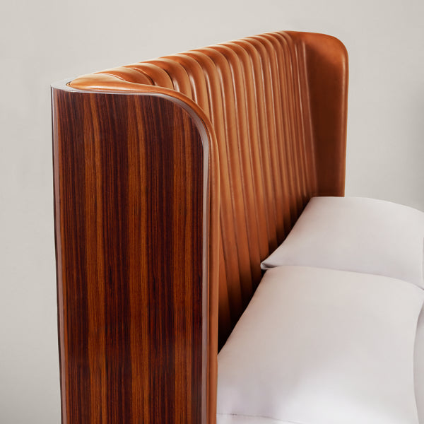 Ellis Bed detail view 3 - Ralph Lauren Home Furniture