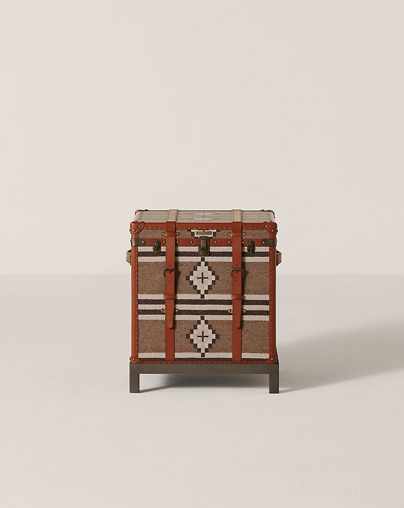 Grayson Trunk End Table