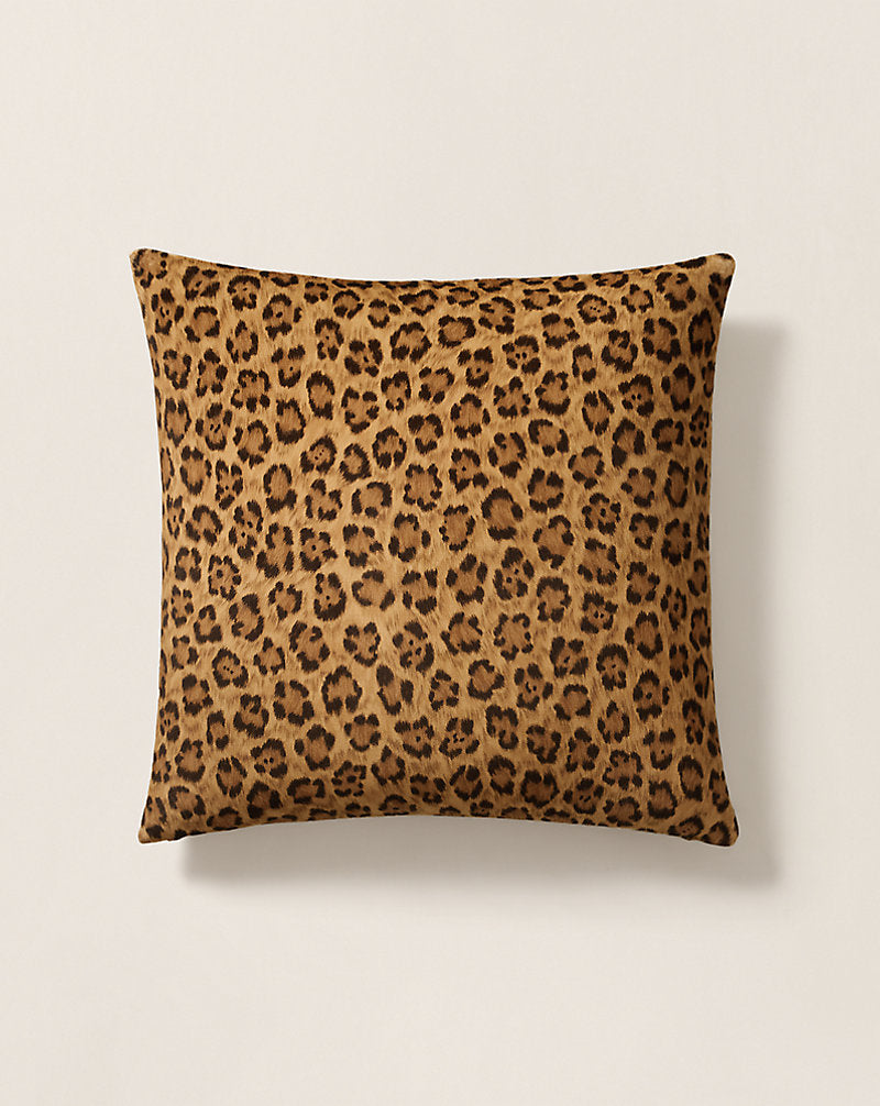 Odgen Leopard Throw Pillow