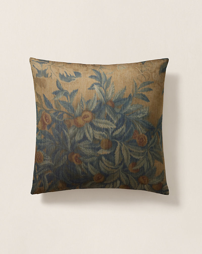 Harriman Warp Print Throw Pillow