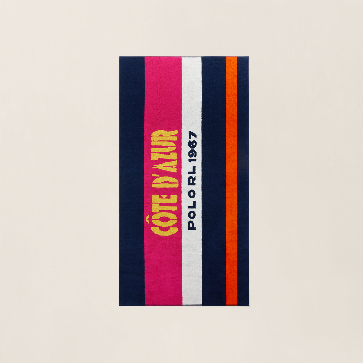 Bargo Beach Towel - Navy