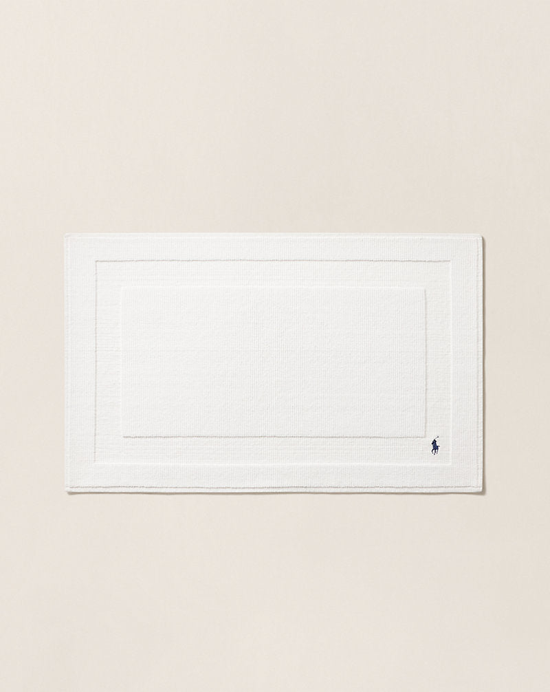 The Polo Bath Rug