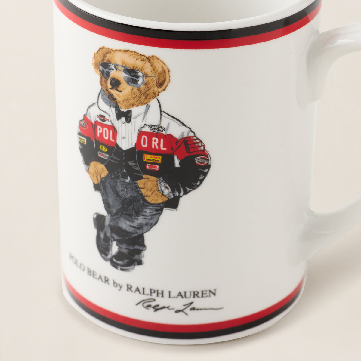 Holiday Polo Bear Ceramic Mug - Ralph Lauren Home