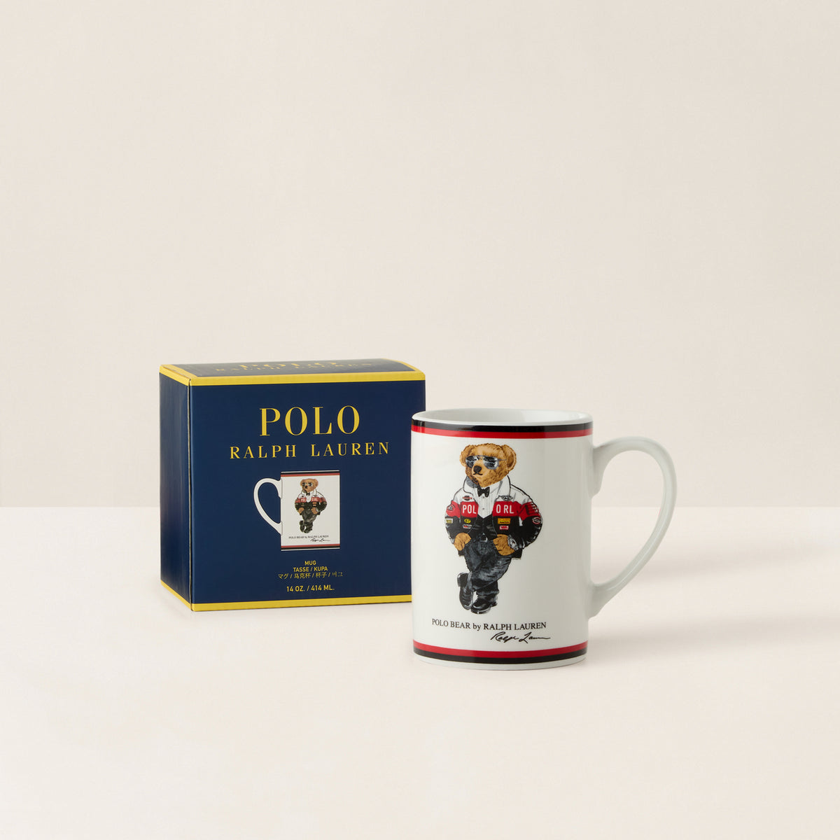 Holiday Polo Bear Ceramic Mug - Ralph Lauren Home