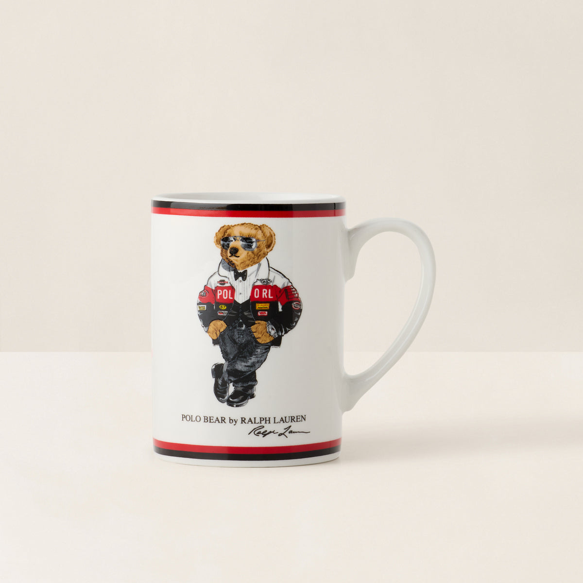 Holiday Polo Bear Ceramic Mug - Ralph Lauren Home