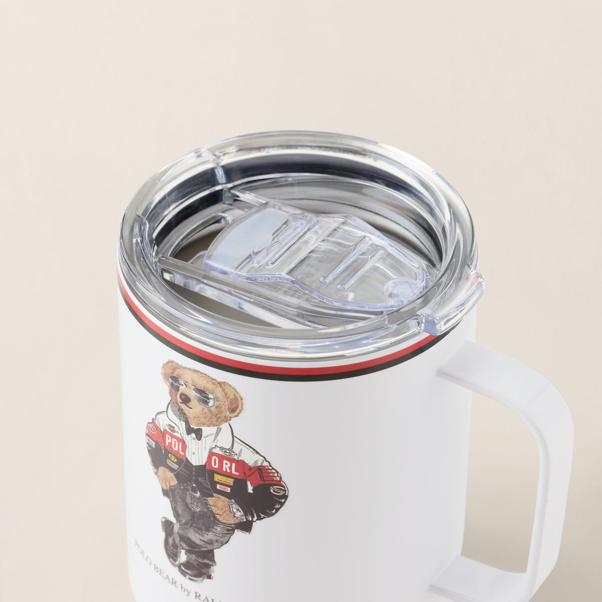 Holiday Polo Bear Outdoor Mug - Ralph Lauren Home