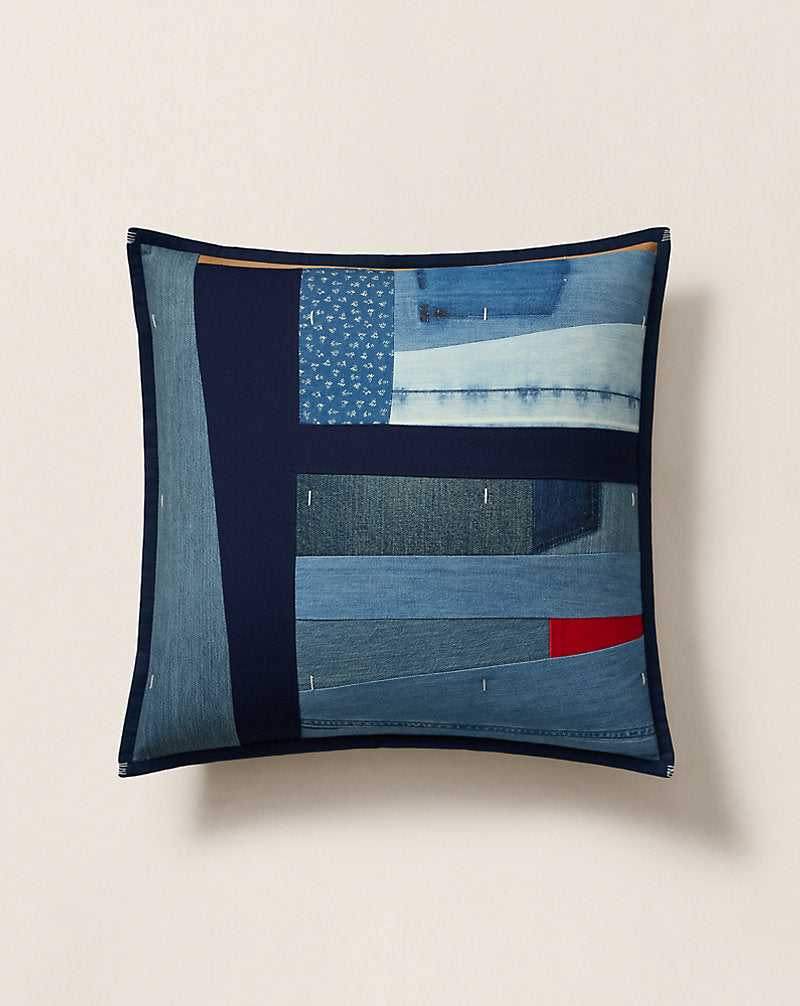 RL x Gee's Bend Pillow