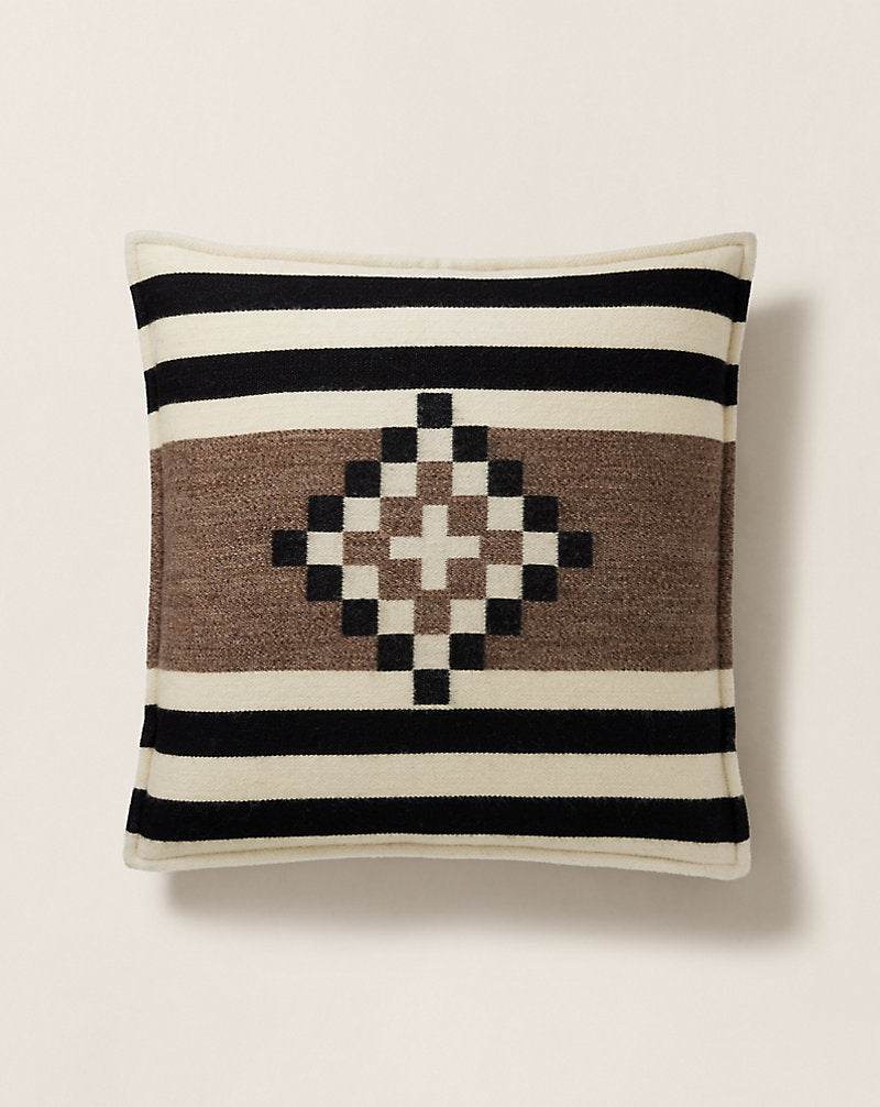 RL x Naiomi Glasses Asher Throw Pillow