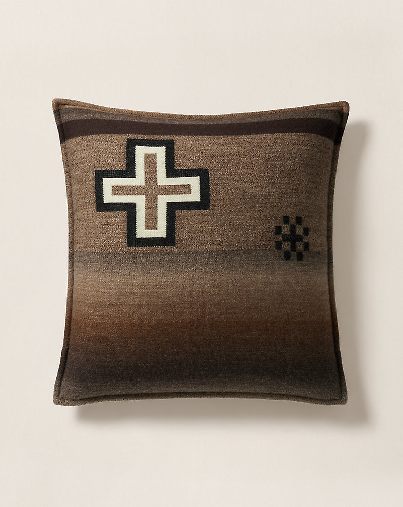 RL x Naiomi Glasses Rena Throw Pillow