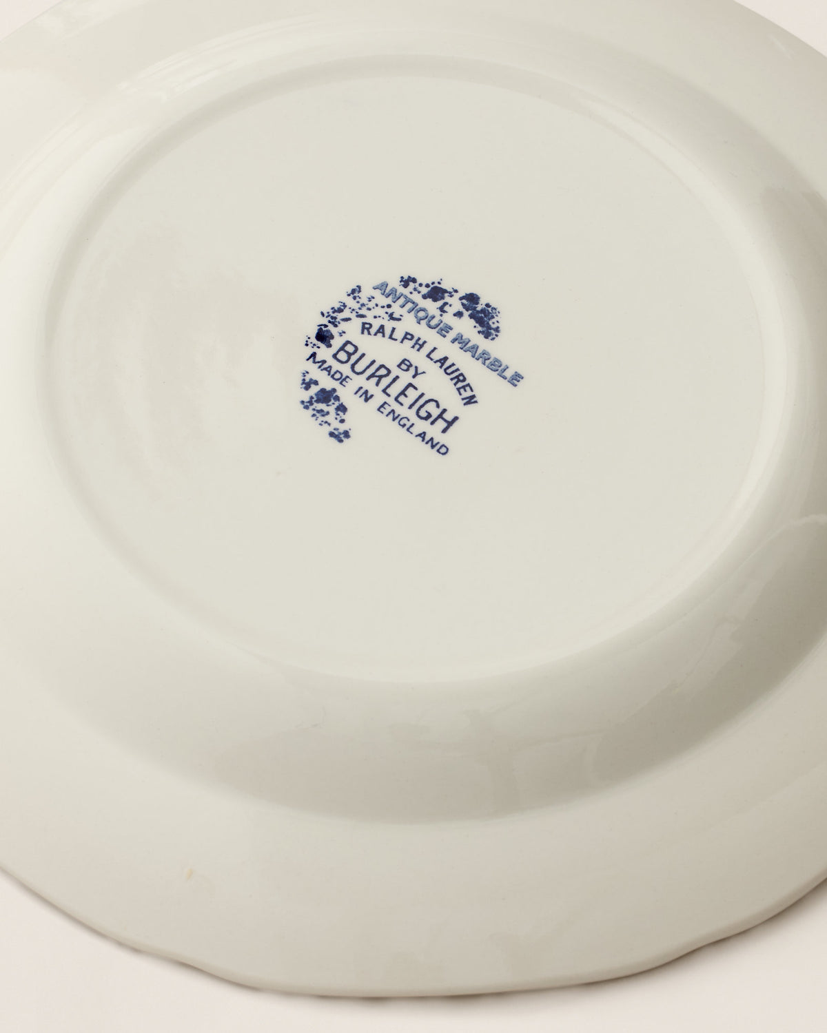 Antique Marble Dinner Plate