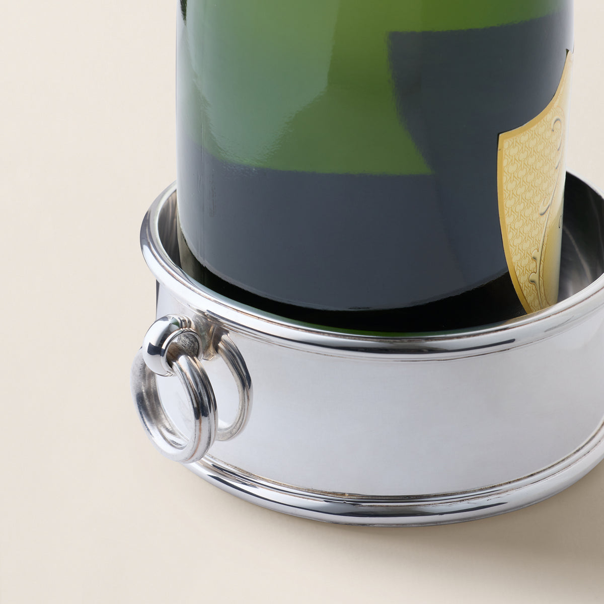 Durban Wine Bottle Coaster - Ralph Lauren Home